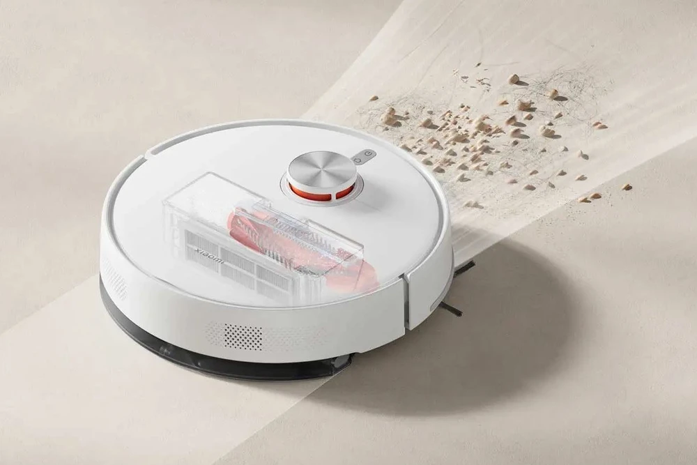 Dulkių siurblys - robotas Xiaomi S40 EU, baltos spalvos