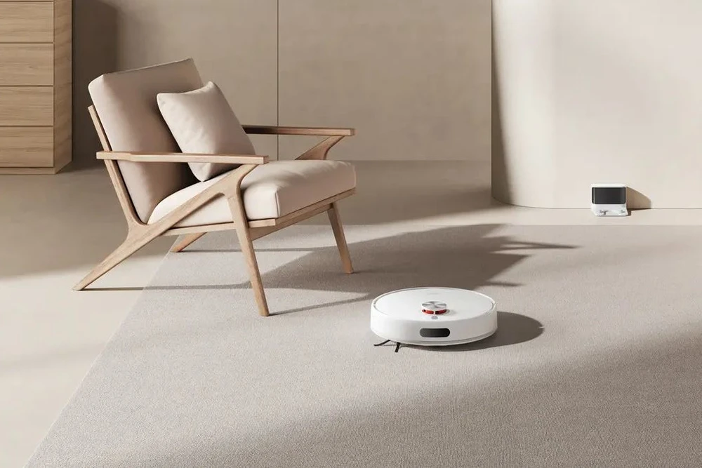 Dulkių siurblys - robotas Xiaomi S40 EU, baltos spalvos