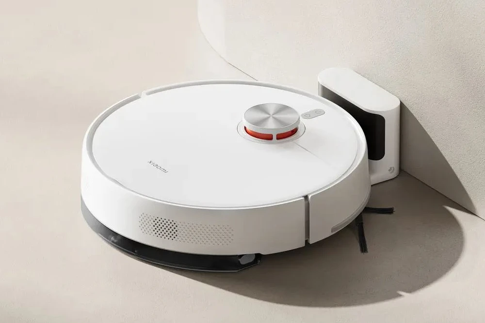 Dulkių siurblys - robotas Xiaomi S40 EU, baltos spalvos