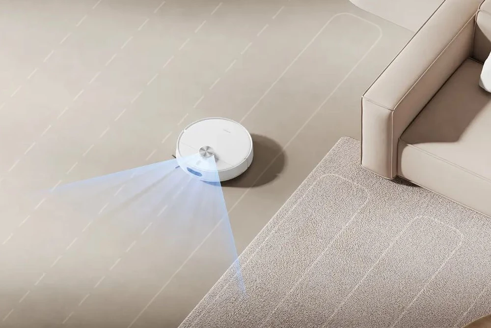 Dulkių siurblys - robotas Xiaomi S40 EU, baltos spalvos