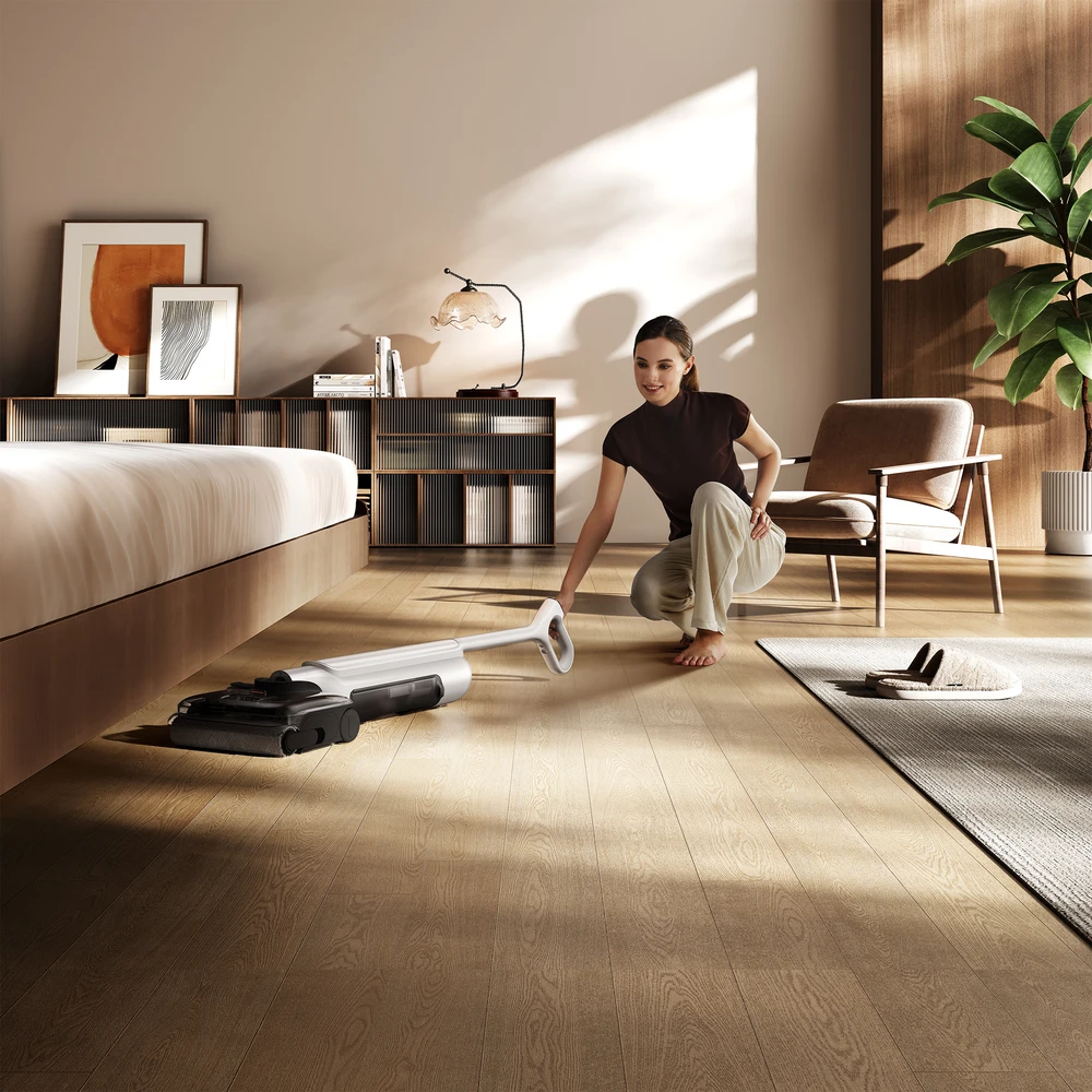 Plaunantis dulkių siurblys Xiaomi Truclean W30 Pro, 200 W, Baltas