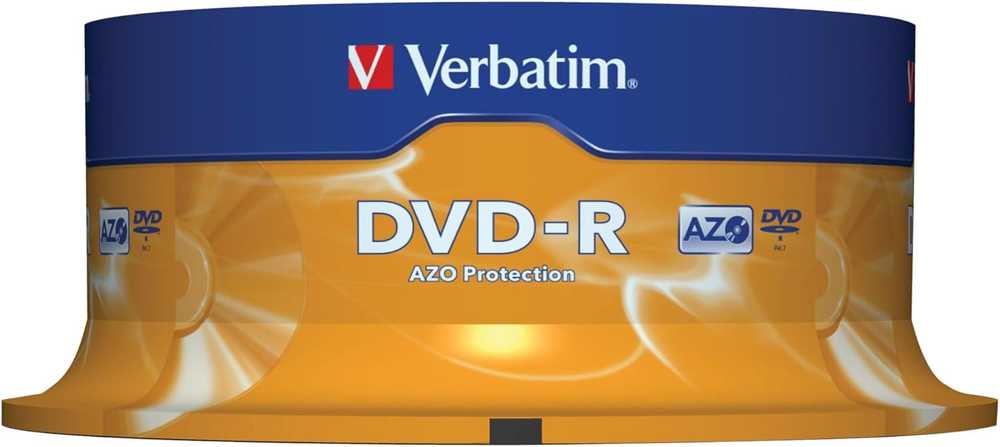 Verbatim 43667 4,7 GB DVD-R 25 vnt