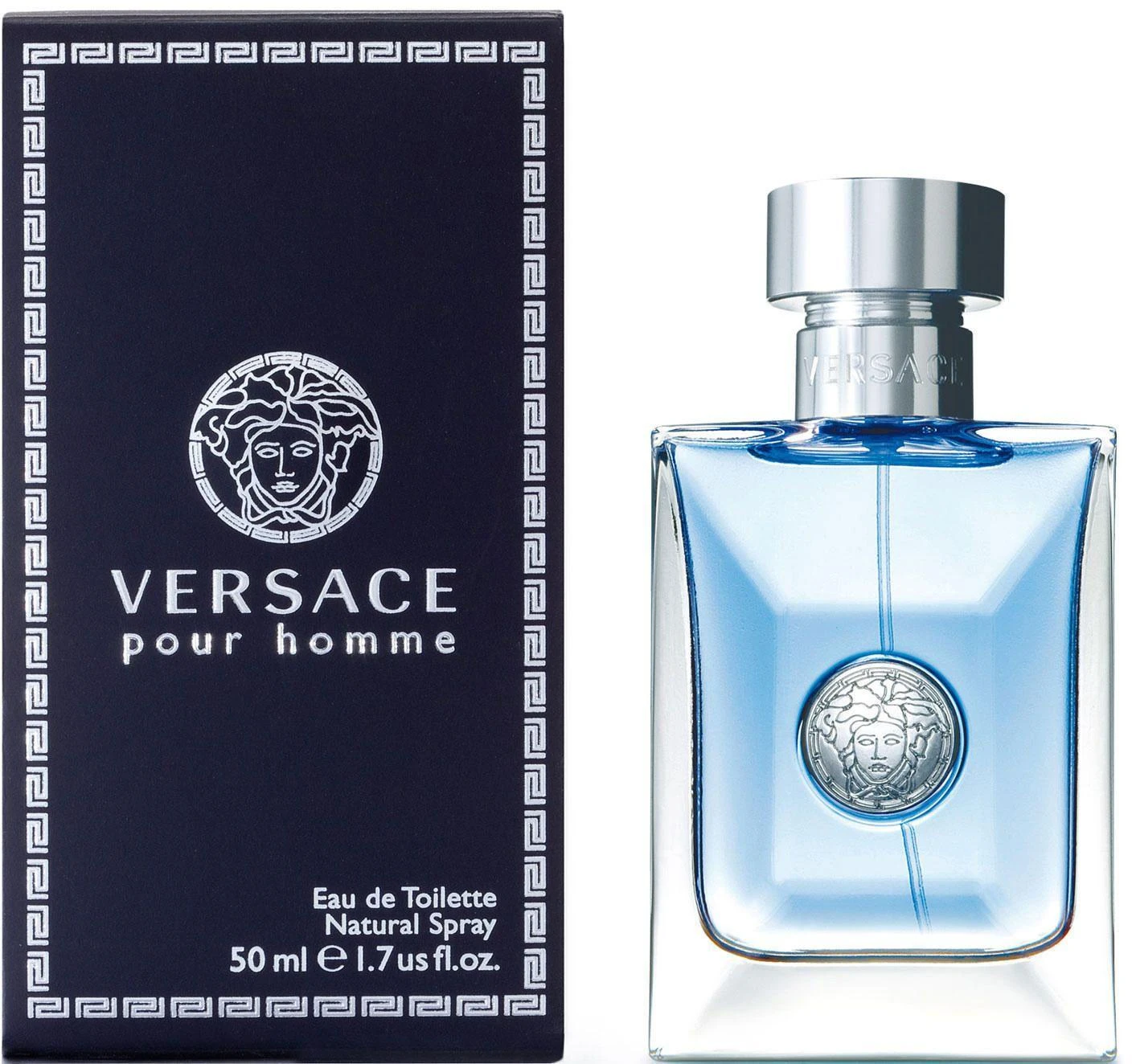 Kvepalai vyrams Versace Pour Homme EDT, 50 ml