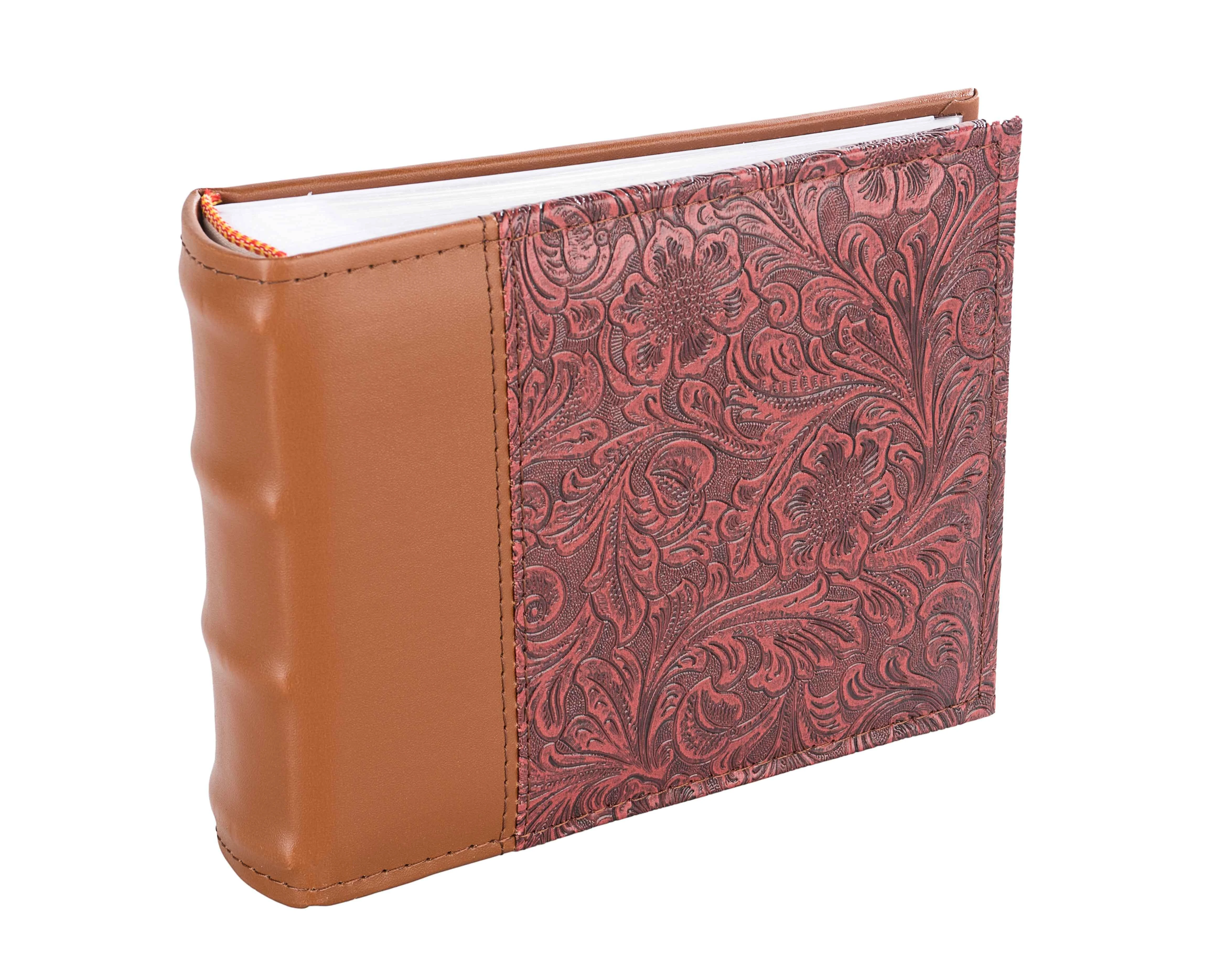 Victoria Collection Albumas B 10x15/100M Flower-4, raudonas
