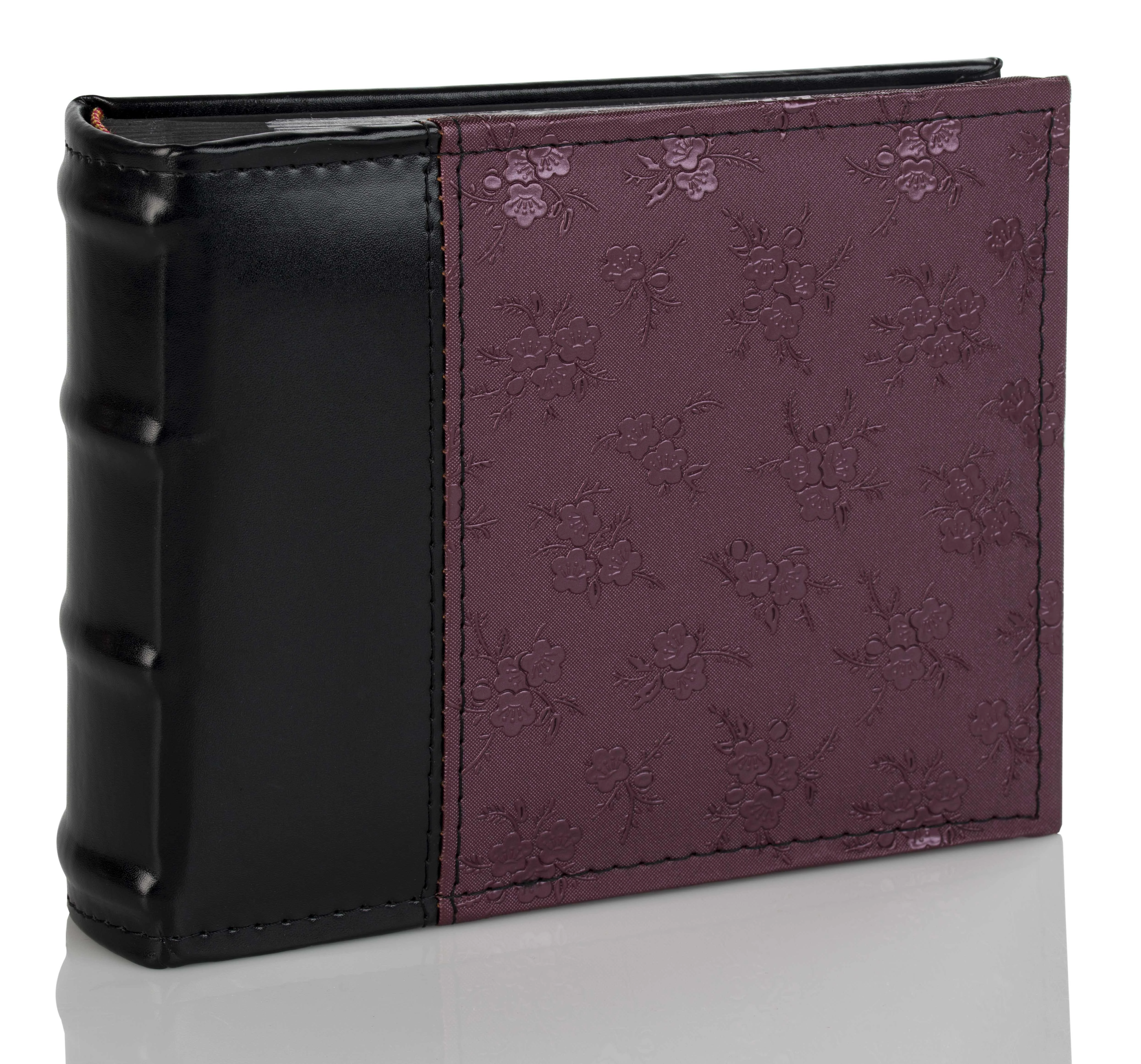 Victoria Collection Album MM 10x15/100M Flower-5 BP, violetinė