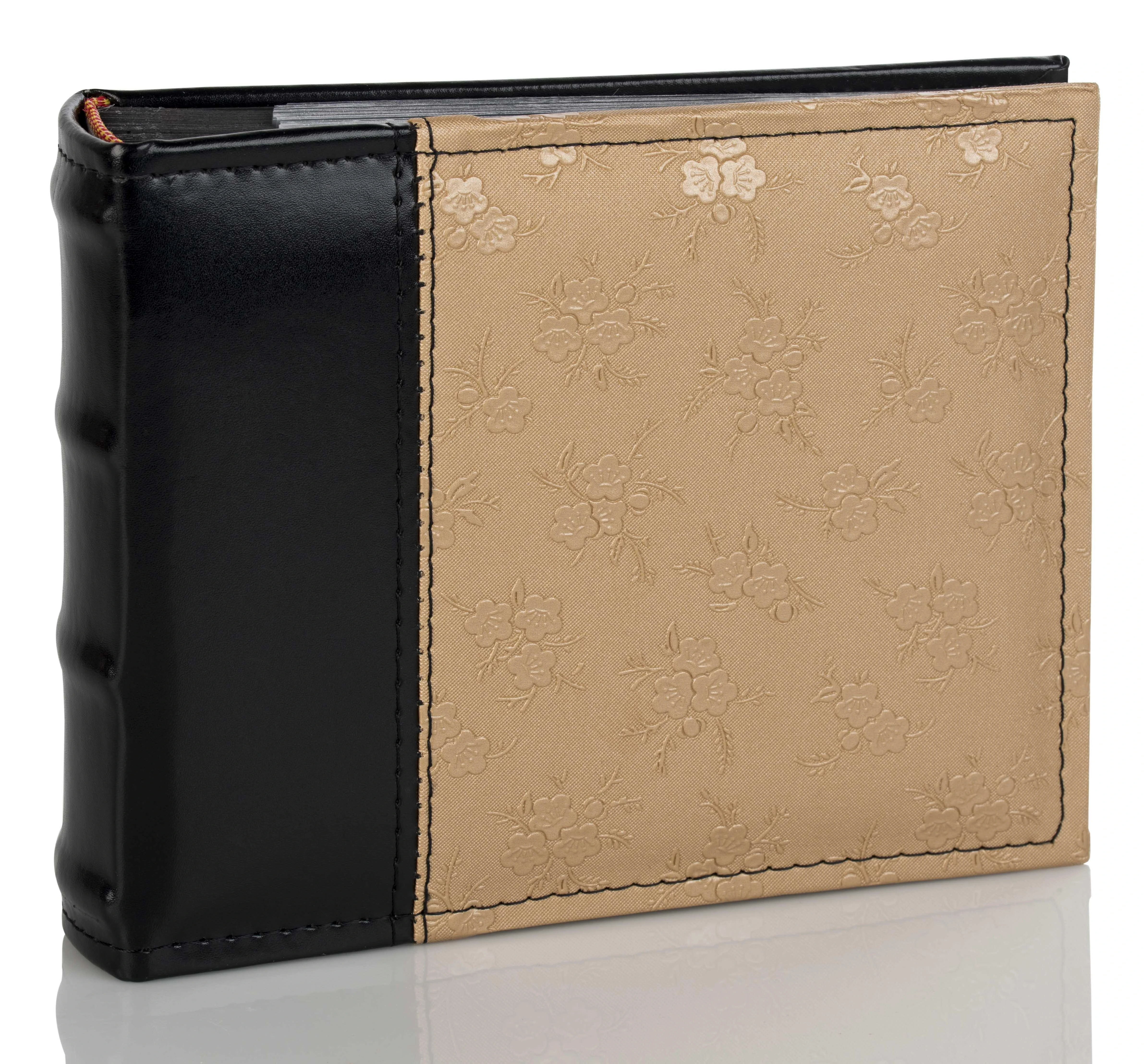 Victoria Collection Albumas B 10x15/100M Flower-5 BP, auksinis