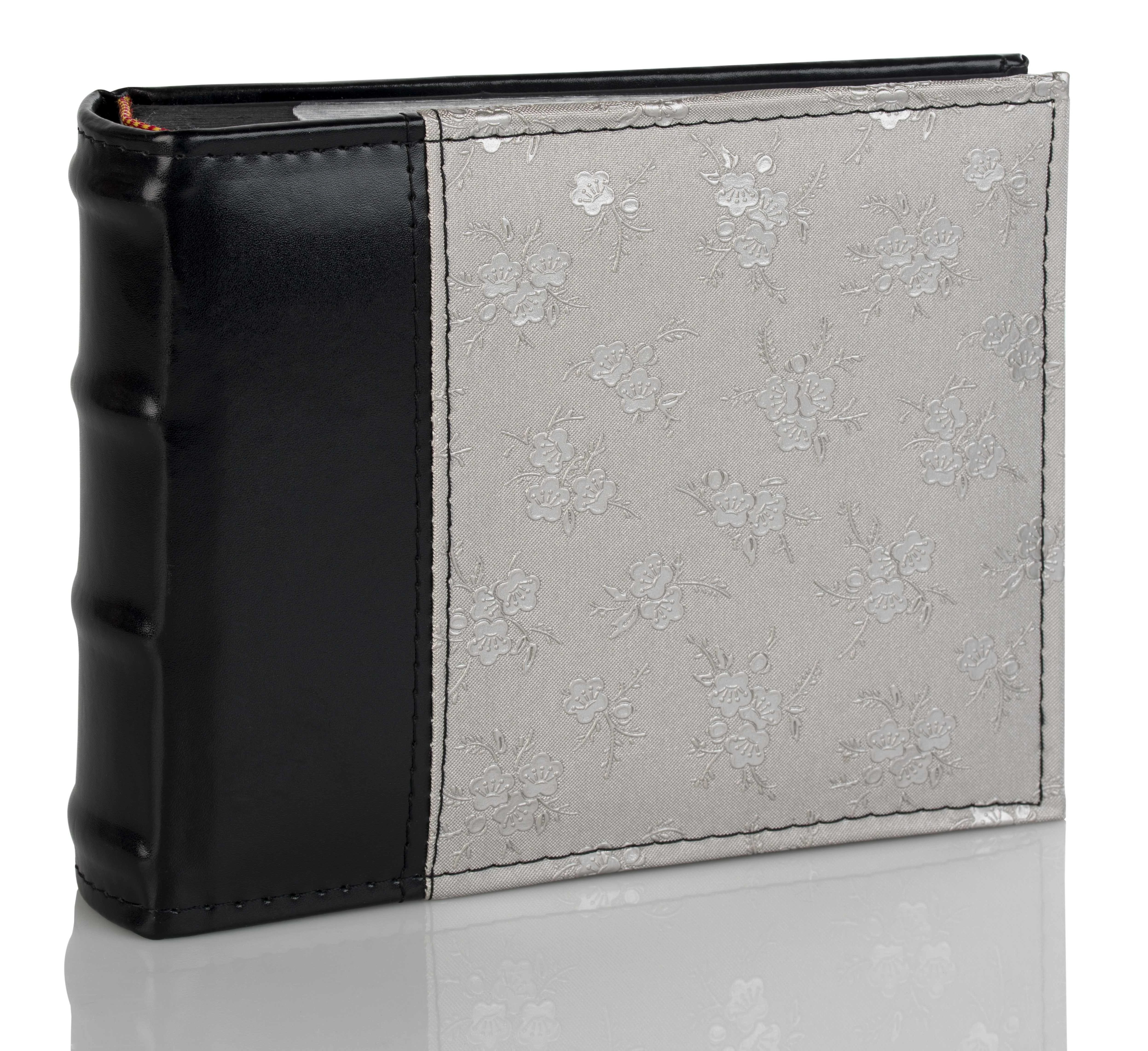 Victoria Collection Albumas B 10x15/100M Flower-5 BP, sidabrinis