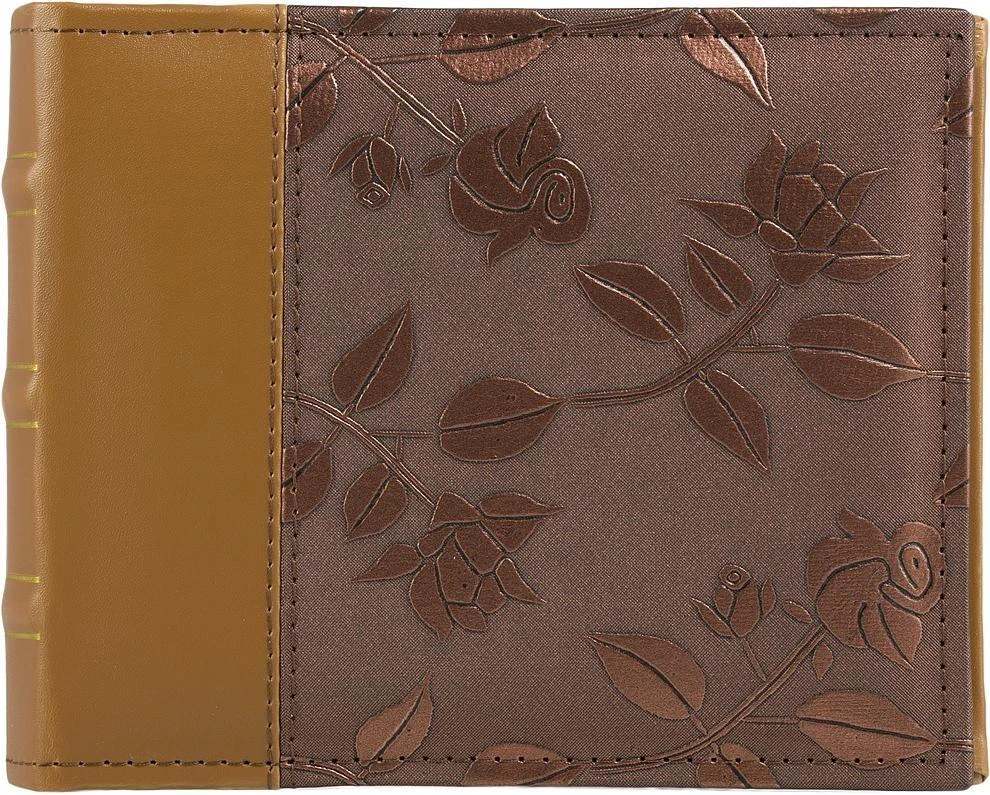 Nuotraukų rėmelis Victoria Collection Albumas B 10x15/100M Gėlė, bronza