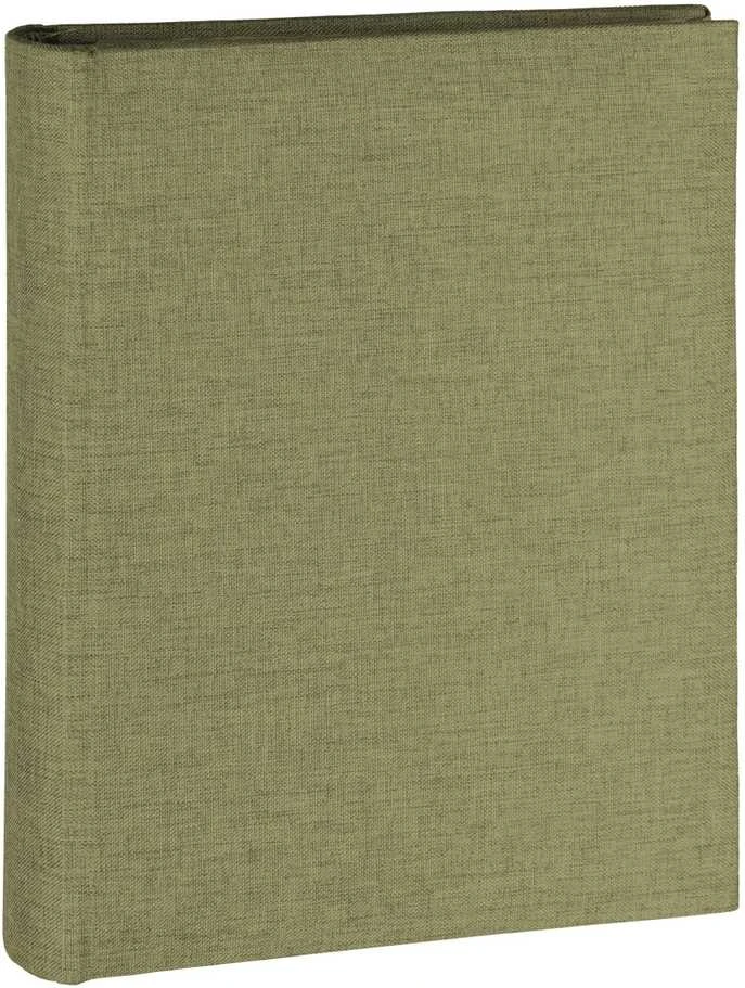 Nuotraukų rėmelis Victoria Collection Albumas B 10x15/200M Drobė, žalia