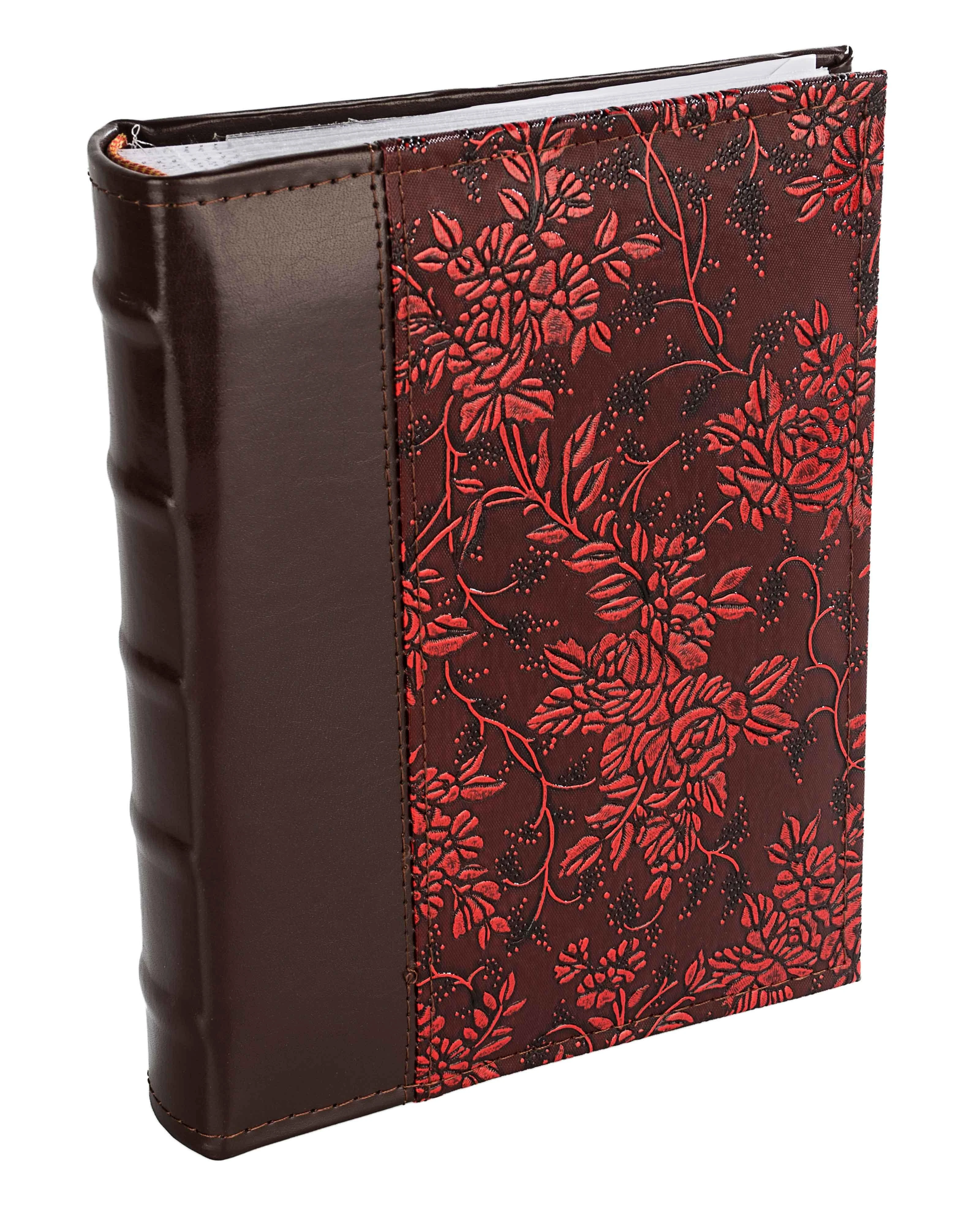 Victoria Collection Albumas B 10x15/200M Flower-2, raudonas