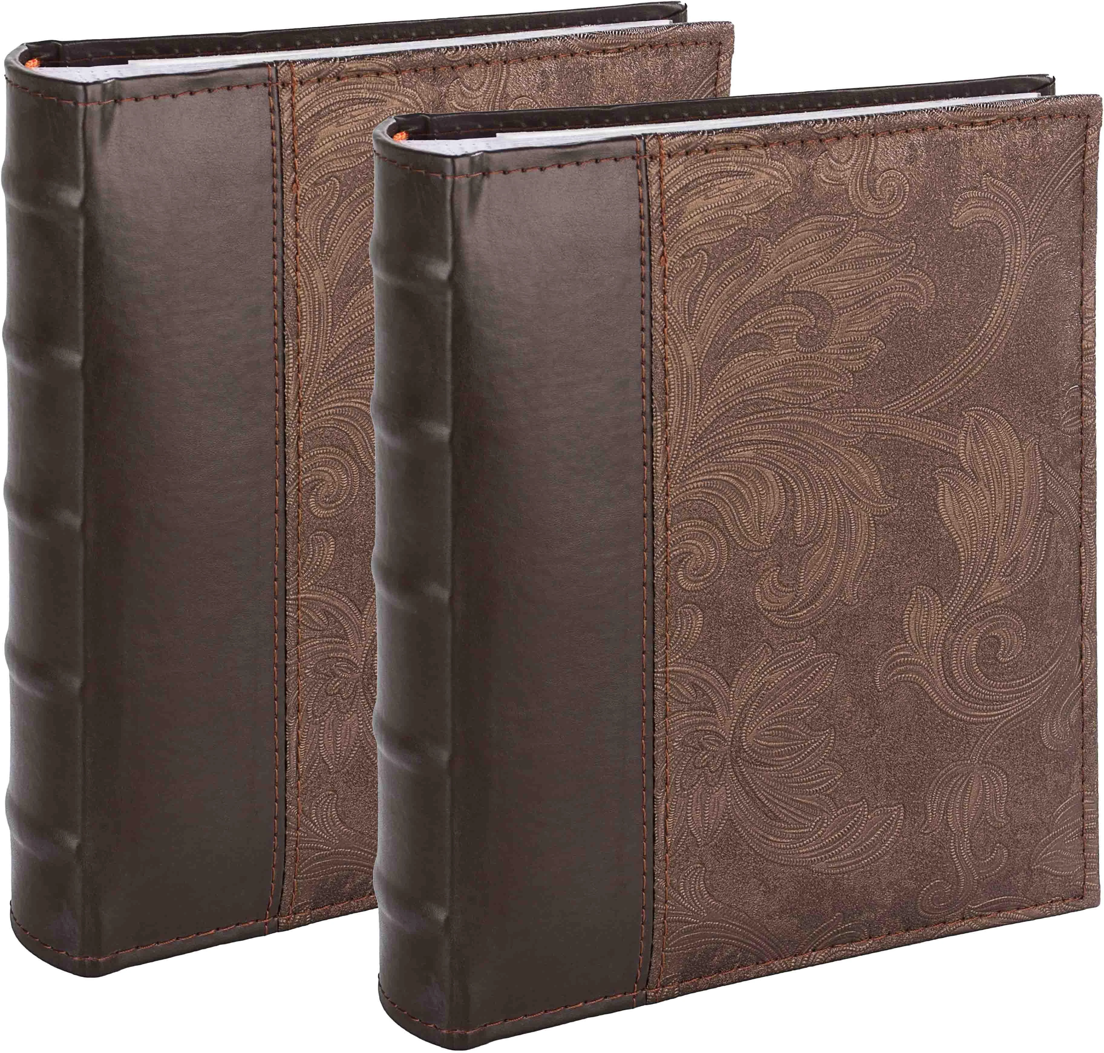 Nuotraukų rėmelis Victoria Collection Albumas B 10x15/200M Gėlė-3, ruda 2vnt