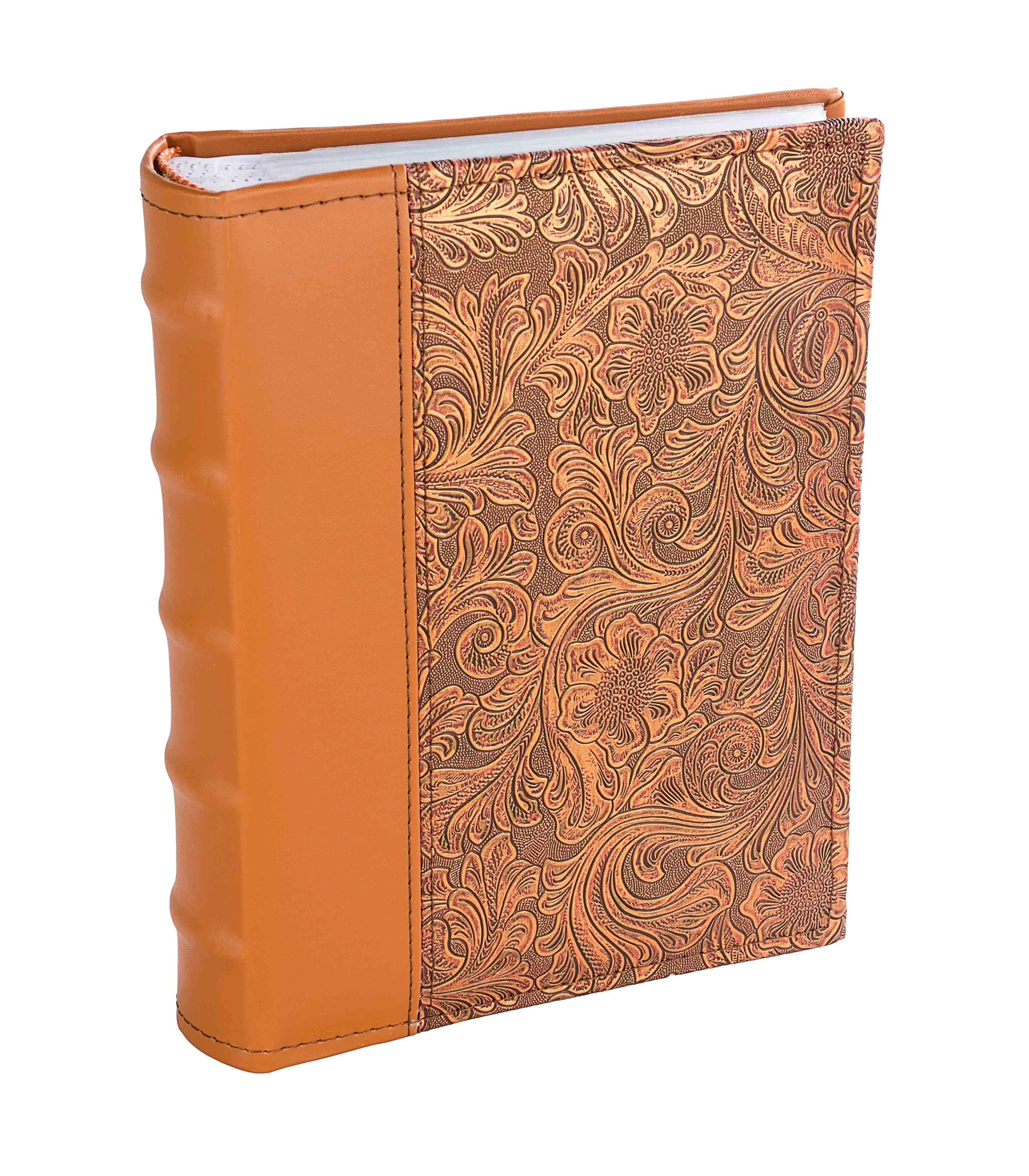 Victoria Collection Albumas B 10x15/200M Flower-4, auksinis