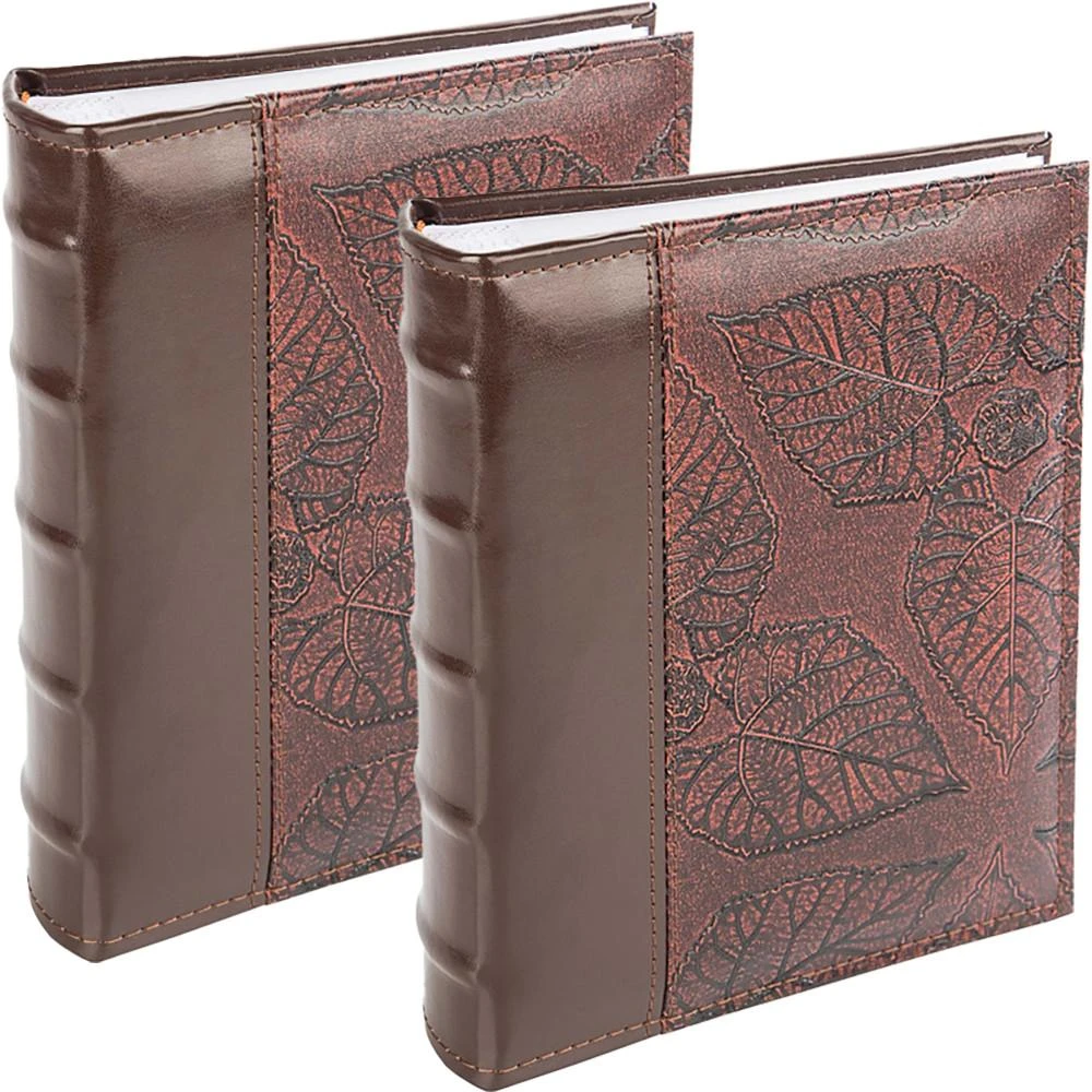 Nuotraukų rėmelis Victoria Collection Albumas B 10x15/200M Lapas, raudonas 2vnt