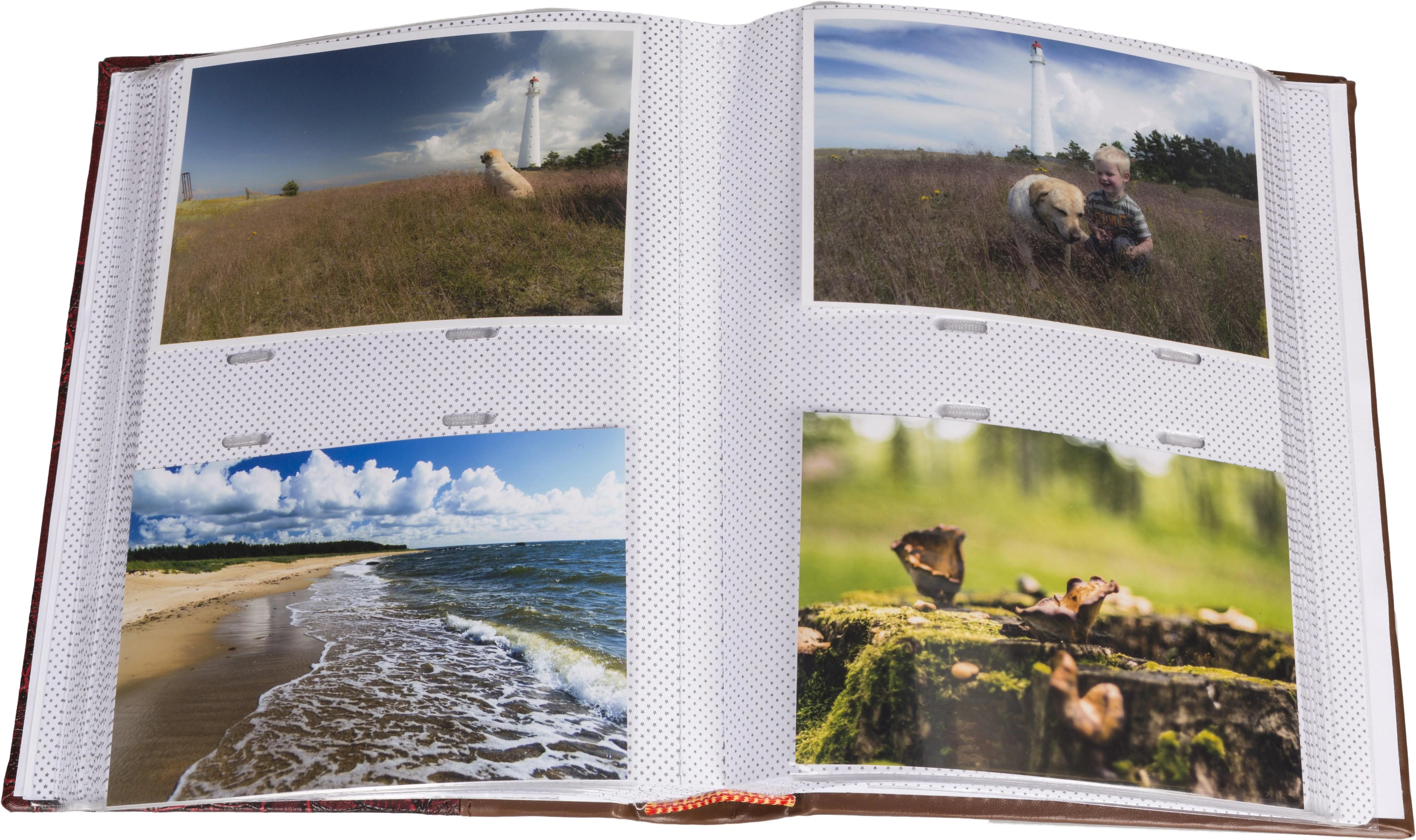 Nuotraukų rėmelis Victoria Collection Albumas B 10x15/200M Lapelis, ruda 2vnt