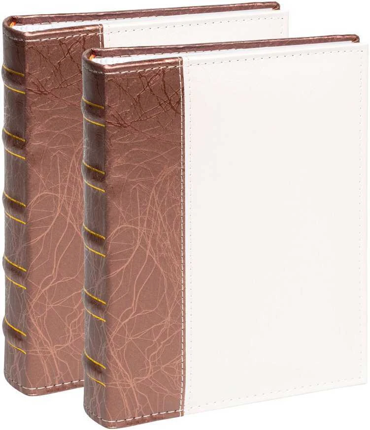 Nuotraukų rėmelis Victoria Collection Albumas B 10x15/200M Lux, ruda 2vnt