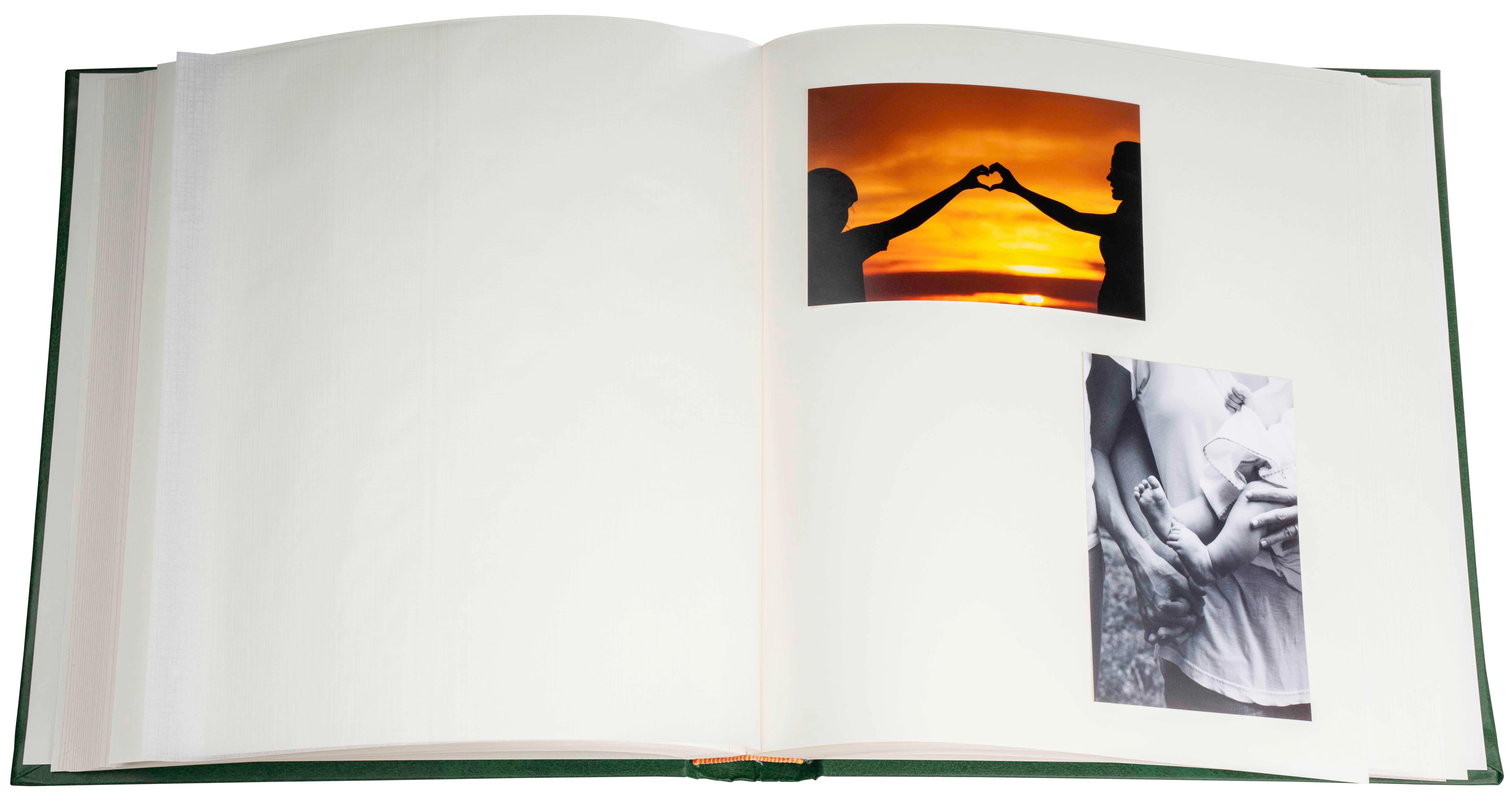 Nuotraukų rėmelis Victoria Collection Albumas B60PG Classic Kreminis, žalias