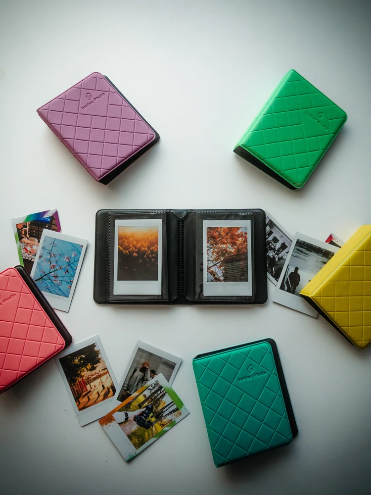 Nuotraukų rėmelis Victoria Collection „Insta“ mini albumas, 36 vnt., rožinis
