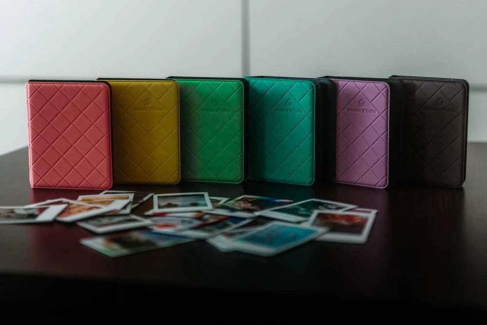 Nuotraukų rėmelis Victoria Collection Albumas Insta mini 36, geltonas