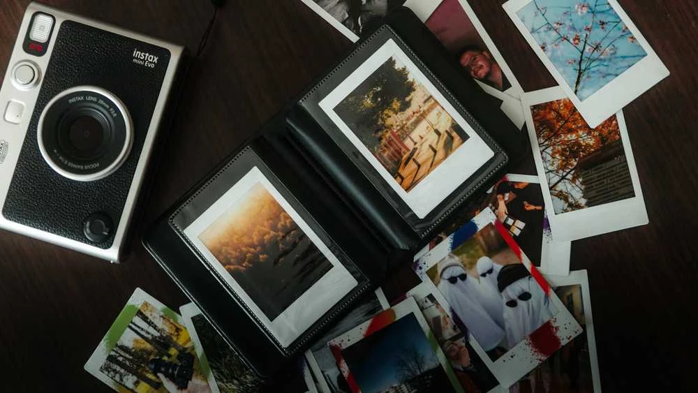 Nuotraukų rėmelis Victoria Collection „Insta“ mini albumas, 36 vnt., rožinis