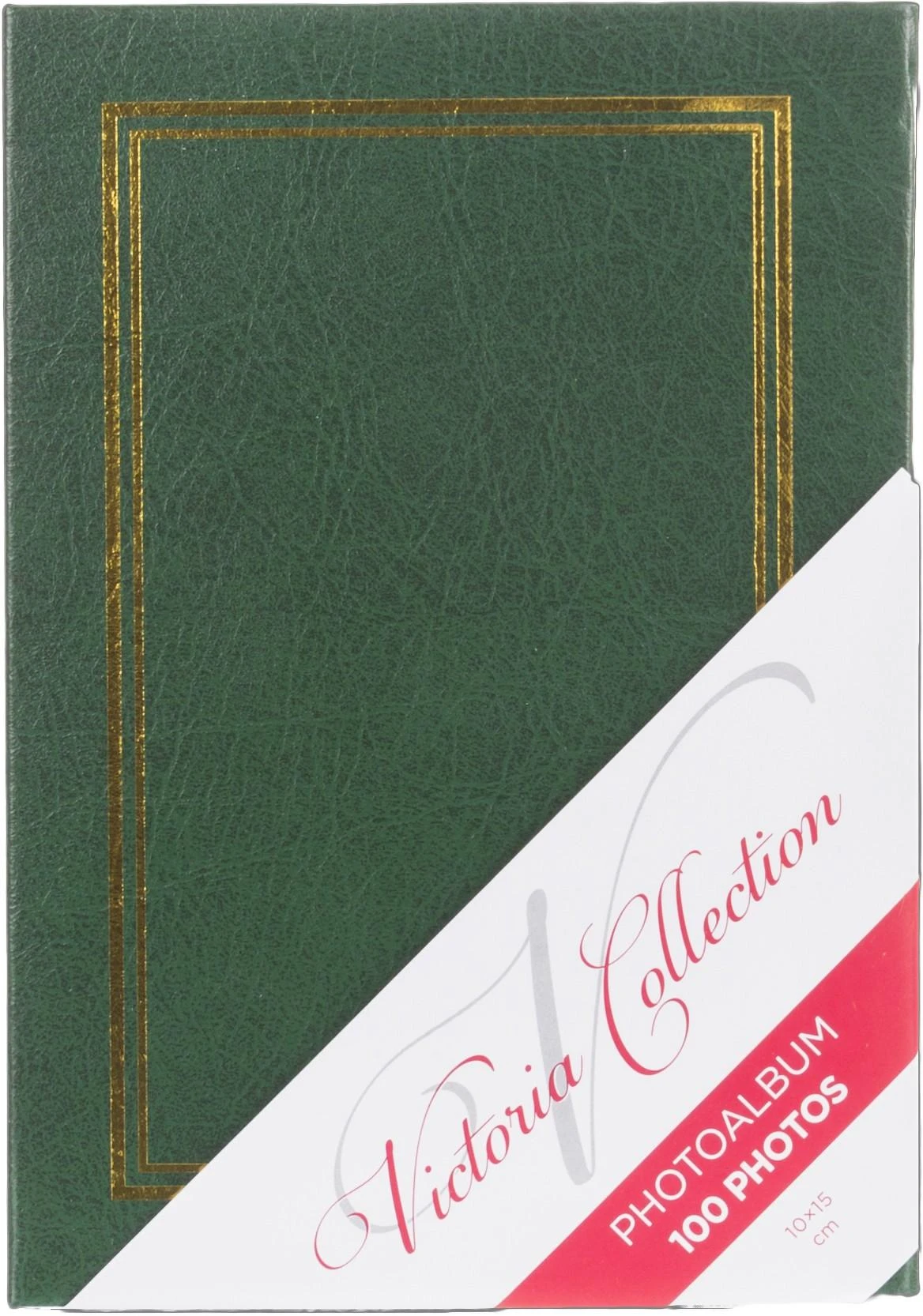Nuotraukų rėmelis Victoria Collection Albumas MM 10x15/100 M Classic, ruda