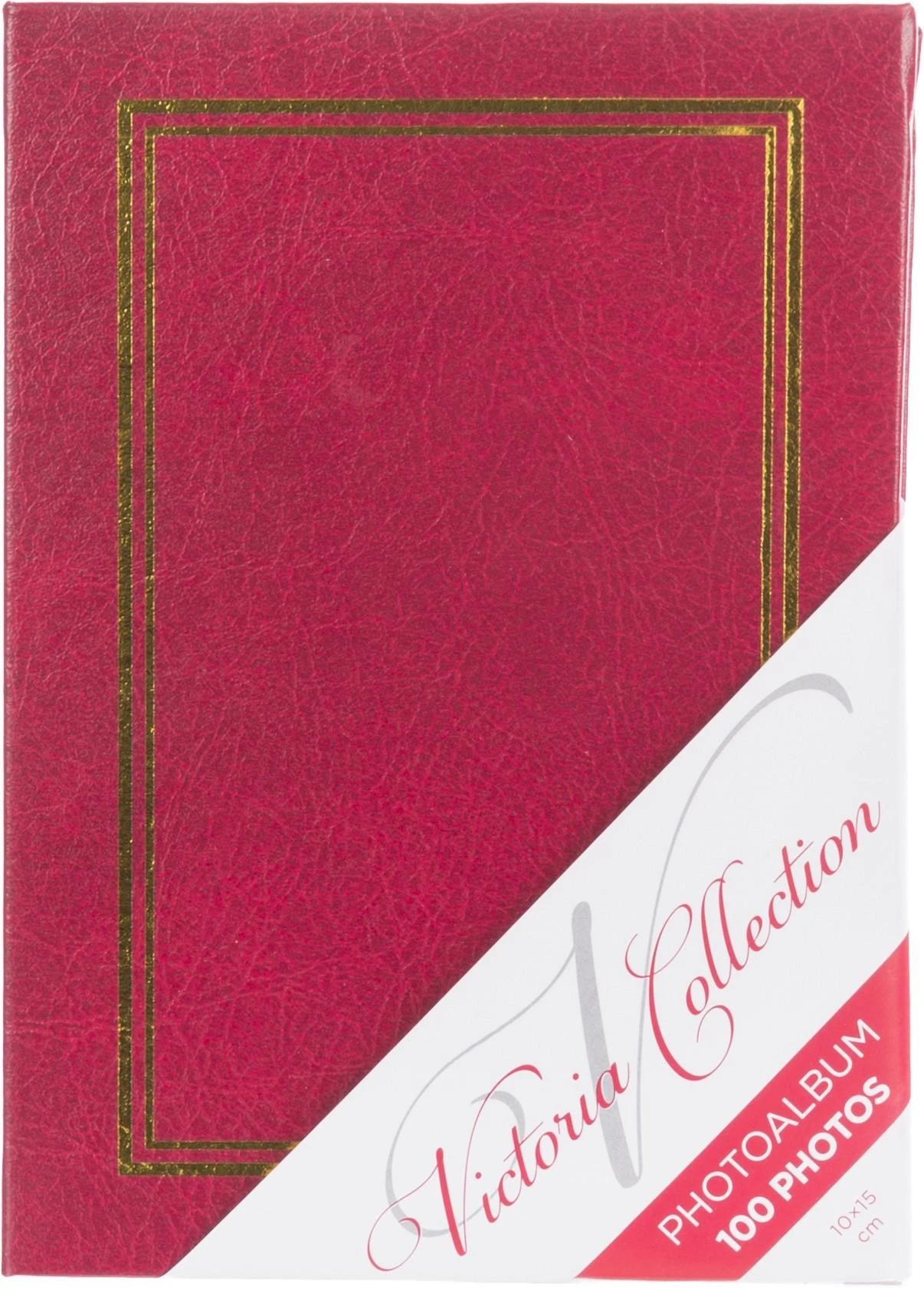 Nuotraukų rėmelis Victoria Collection Albumas MM 10x15/100 M Classic, ruda