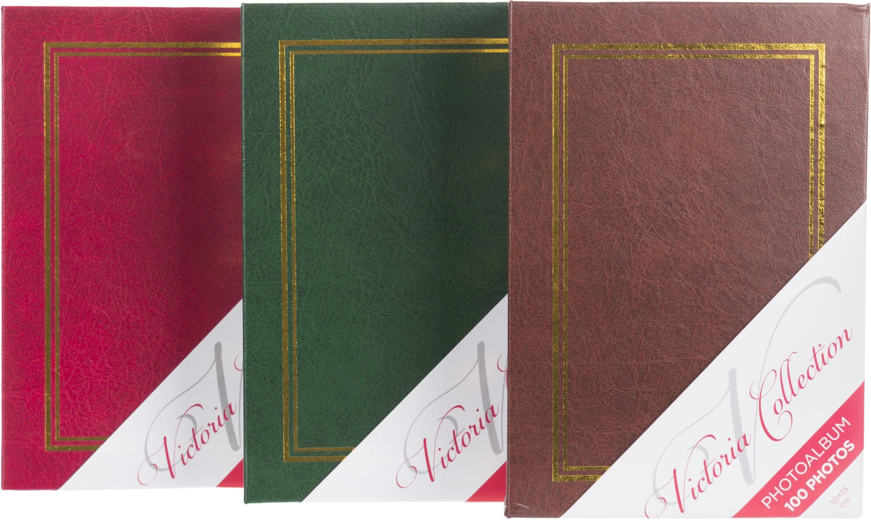 Nuotraukų rėmelis Victoria Collection Albumas MM 10x15/100 M Classic, ruda