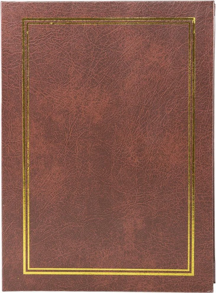Nuotraukų rėmelis Victoria Collection Album B 10x15/200M classic, ruda