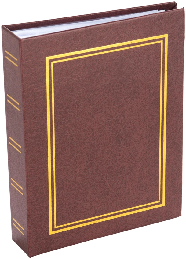 Nuotraukų rėmelis Victoria Collection Viktorijos kolekcijos albumas MM 10x15/36 Classic, rudas