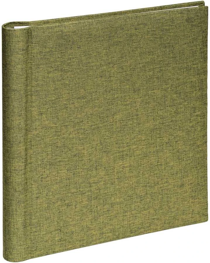 Nuotraukų rėmelis Victoria Collection Viktorijos kolekcijos albumas SA60S magnetinis 60 psl. drobė, žalias