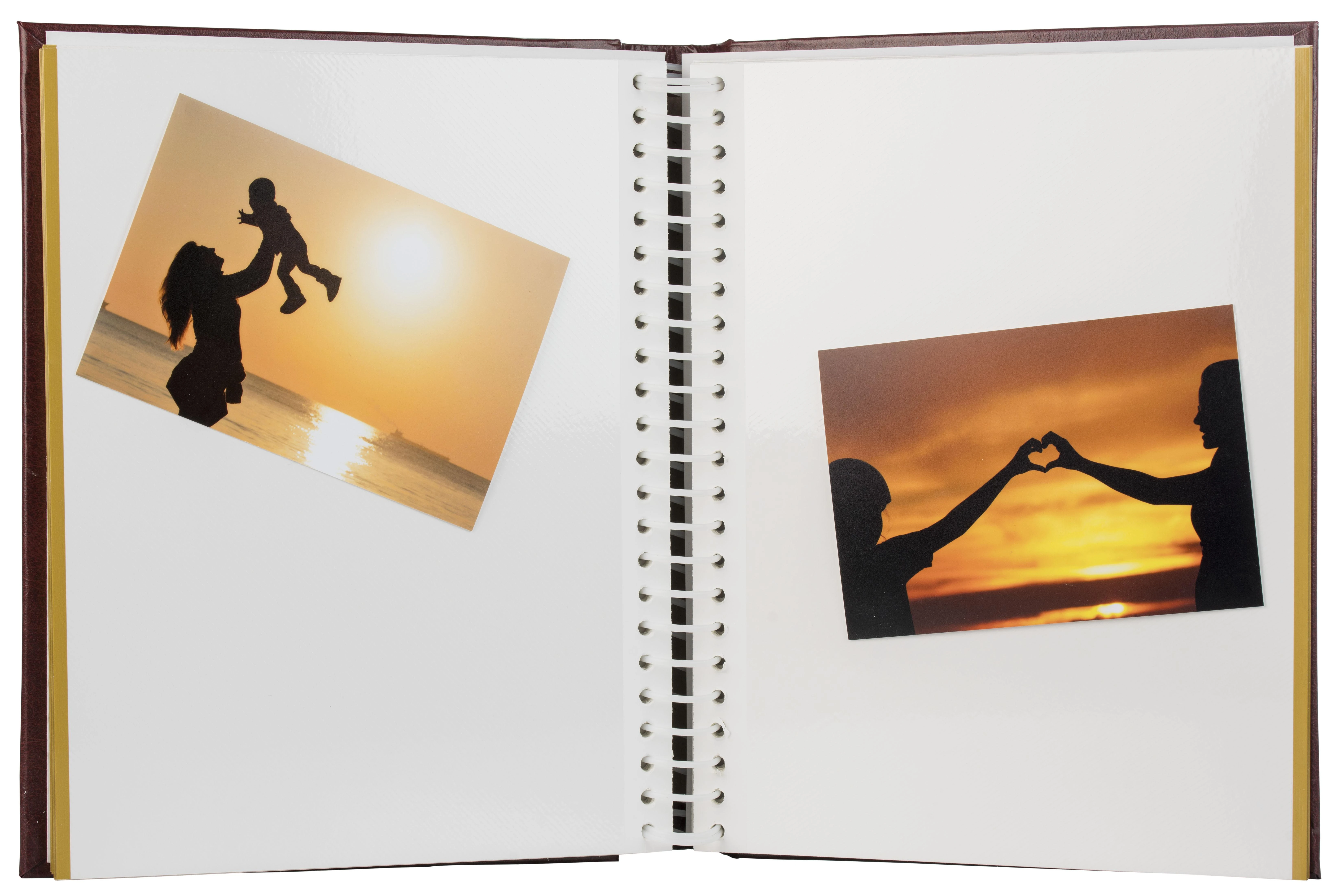 Nuotraukų rėmelis Victoria Collection Sourcing Albumas SA60S Magnetic 60pgs Classic, žalias