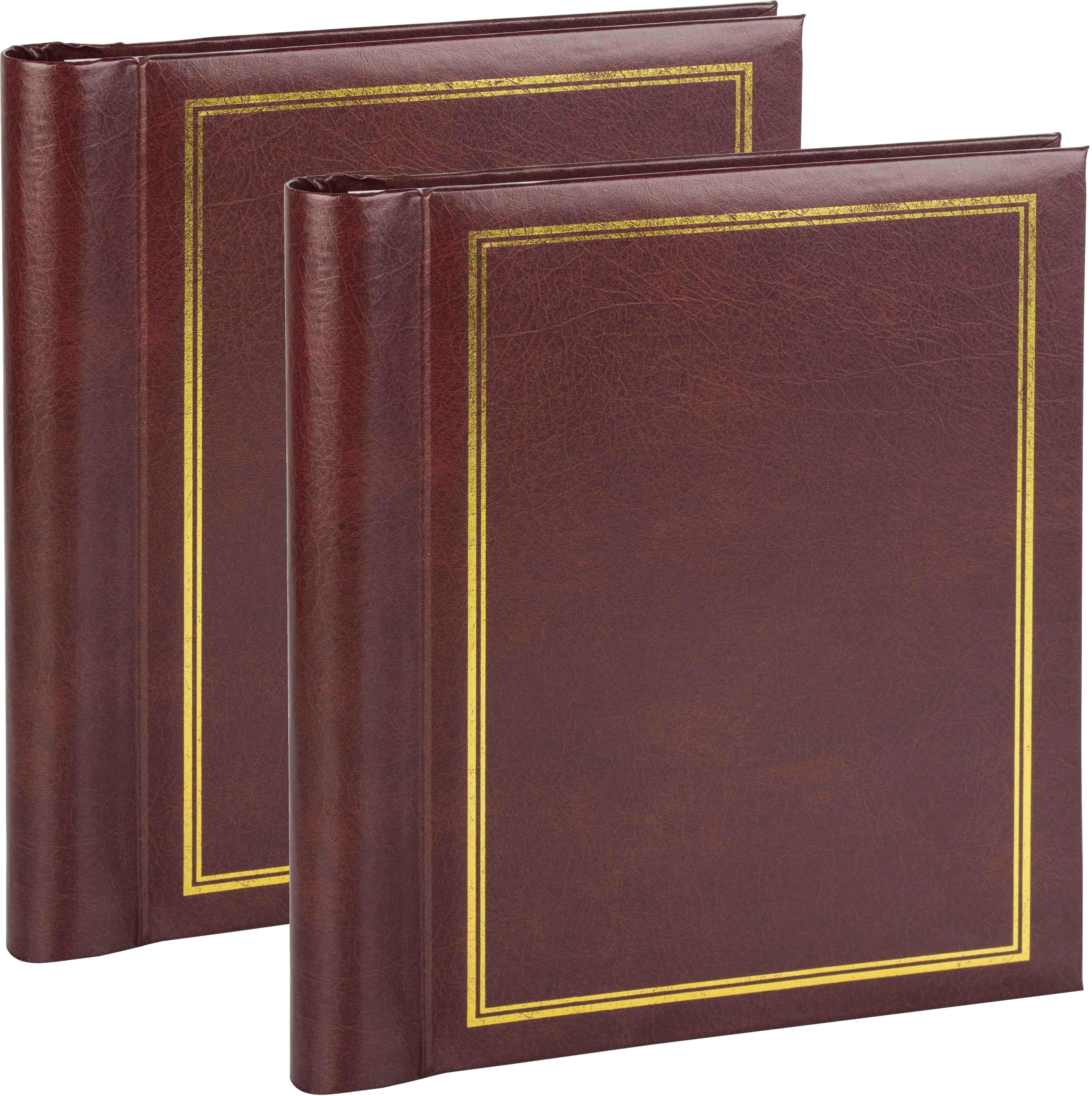Nuotraukų rėmelis Victoria Collection Albumas SA60S Magnetic 60psl Classic, ruda 2vnt