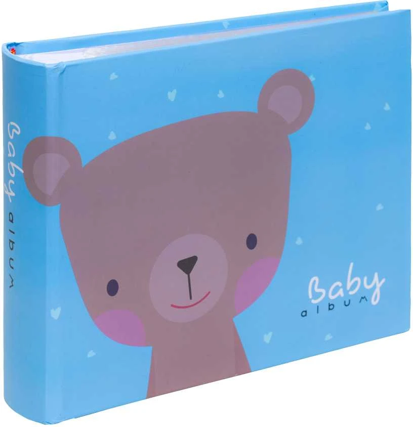Nuotraukų rėmelis Victoria Collection Albumas B 10x15/100M Baby 1, mėlynas