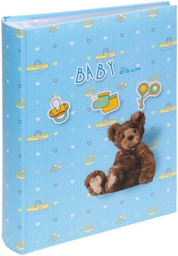 Nuotraukų rėmelis Victoria Collection Albumas B 10x15/200M Baby 3, mėlynas