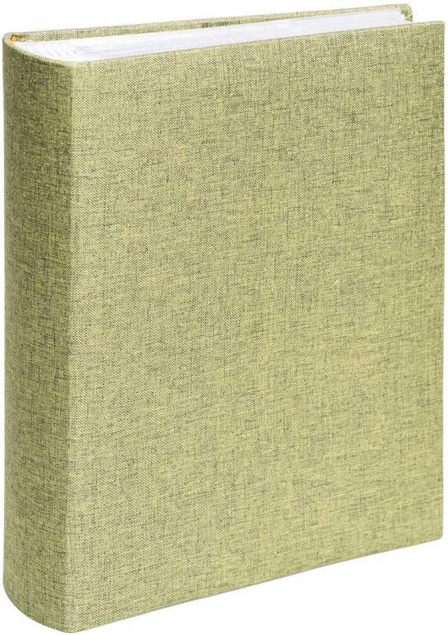 Nuotraukų rėmelis Victoria Collection Albumas B 10x15/300M-2 Drobė, žalia