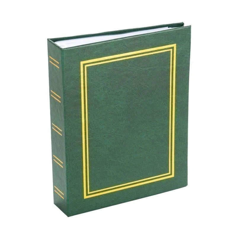 Nuotraukų rėmelis Victoria Collection Albumas MM 10x15/48 Classic, žalias
