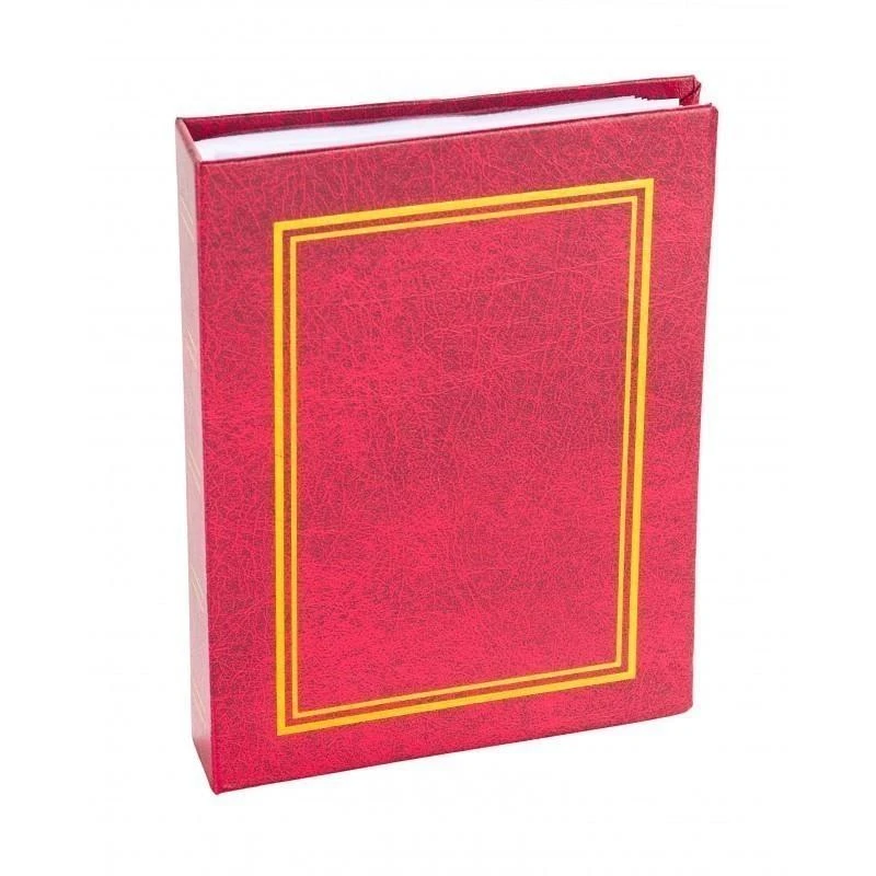 Nuotraukų rėmelis Victoria Collection Albumas MM 10x15/48 Classic, raudonas