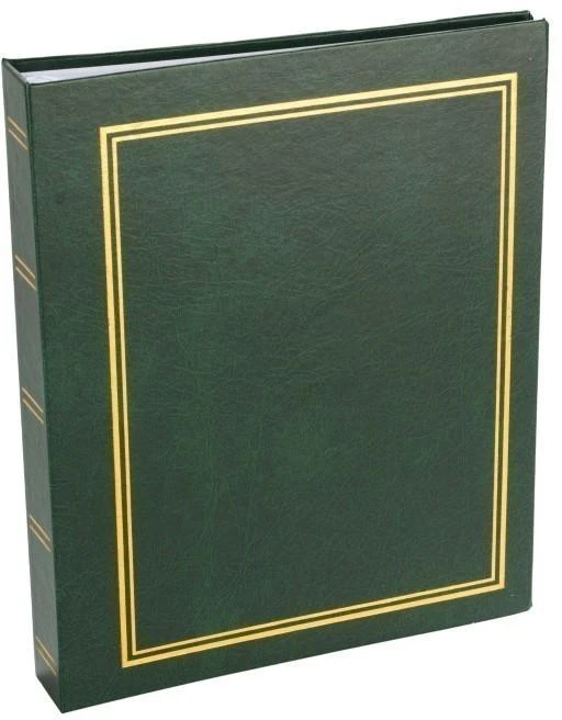 Nuotraukų rėmelis Victoria Collection Albumas MM 10x15/72 Classic, žalias