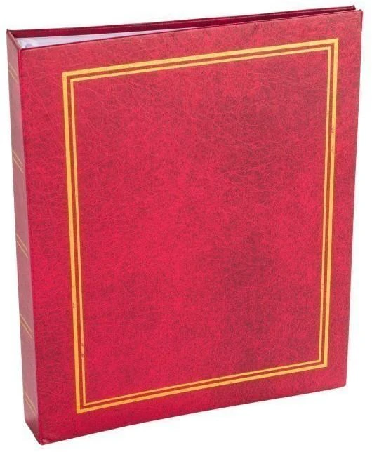 Nuotraukų rėmelis Victoria Collection Albumas MM 10x15/72 Classic, raudonas