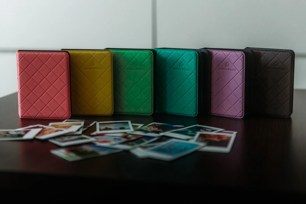 Nuotraukų rėmelis Victoria Collection „Insta“ mini albumas, 36 vnt., rožinis