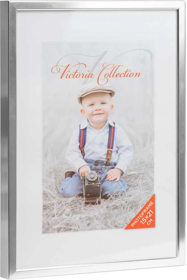 Victoria Collection Nuotraukų rėmelis Aliuminis 15x21, sidabras