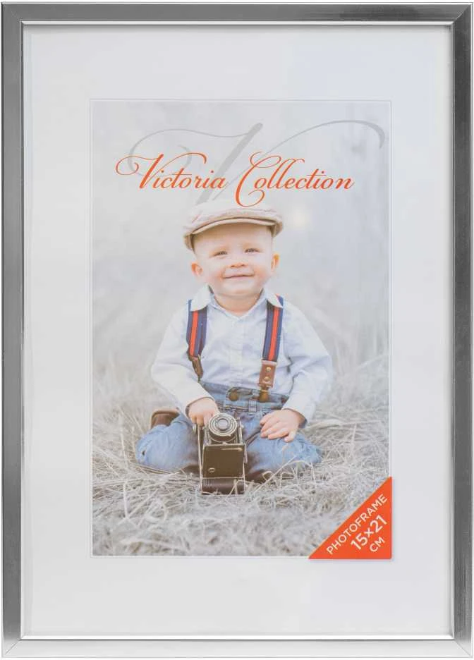 Victoria Collection Nuotraukų rėmelis Aliuminis 15x21, sidabras