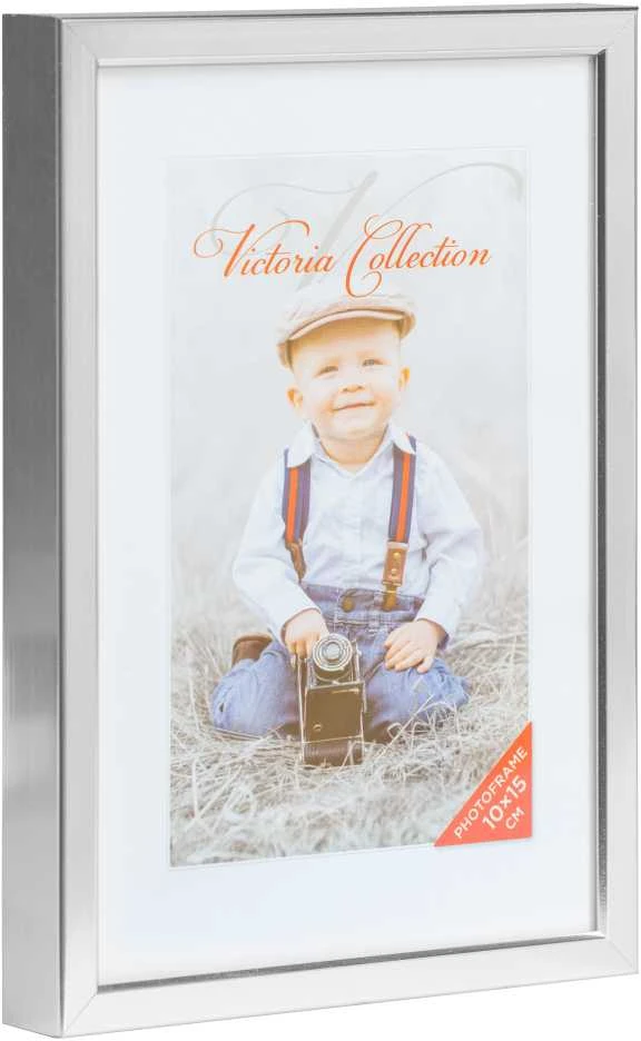 Victoria Collection Nuotraukų rėmelis Aliuminis 10x15, sidabras