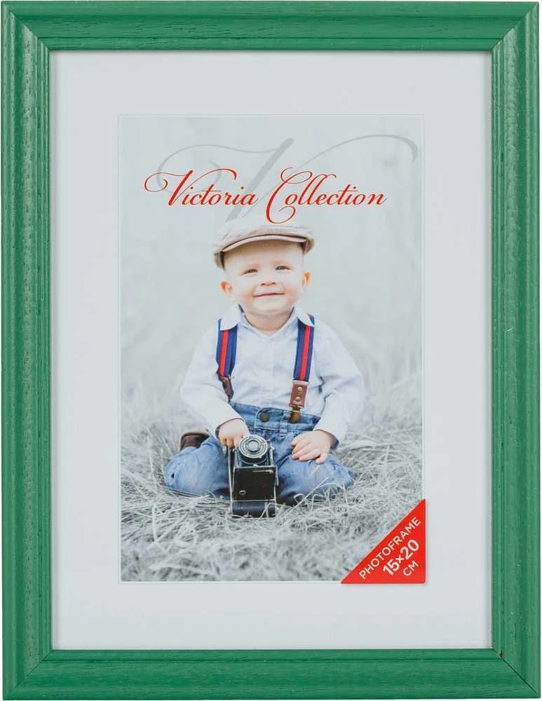 Victoria Collection Nuotraukų rėmelis Atmintis 15x20cm, žalias