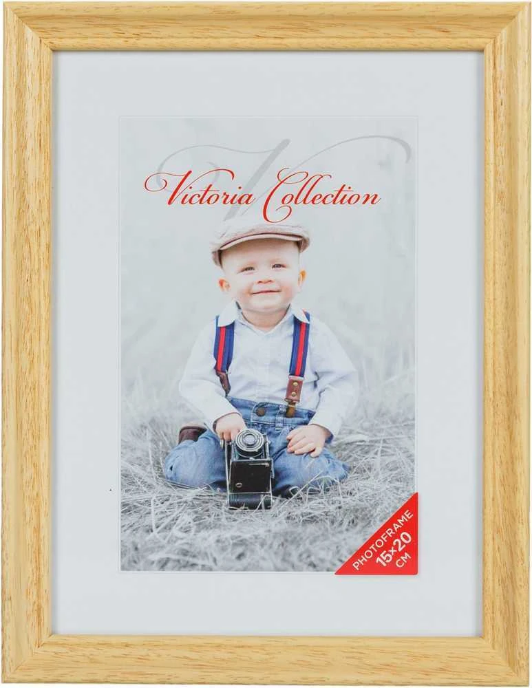 Victoria Collection Nuotraukų rėmelis Atmintis 15x20cm, natūralus