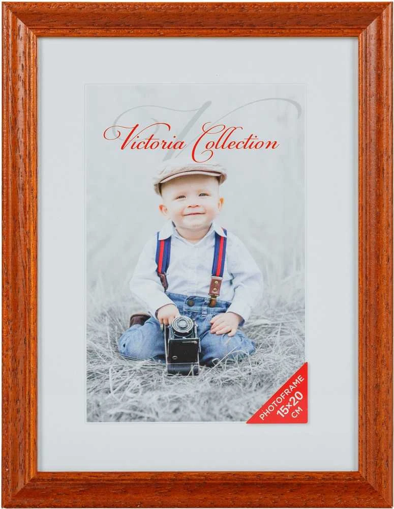 Victoria Collection Nuotraukų rėmelis Atmintis 15x20cm, ruda