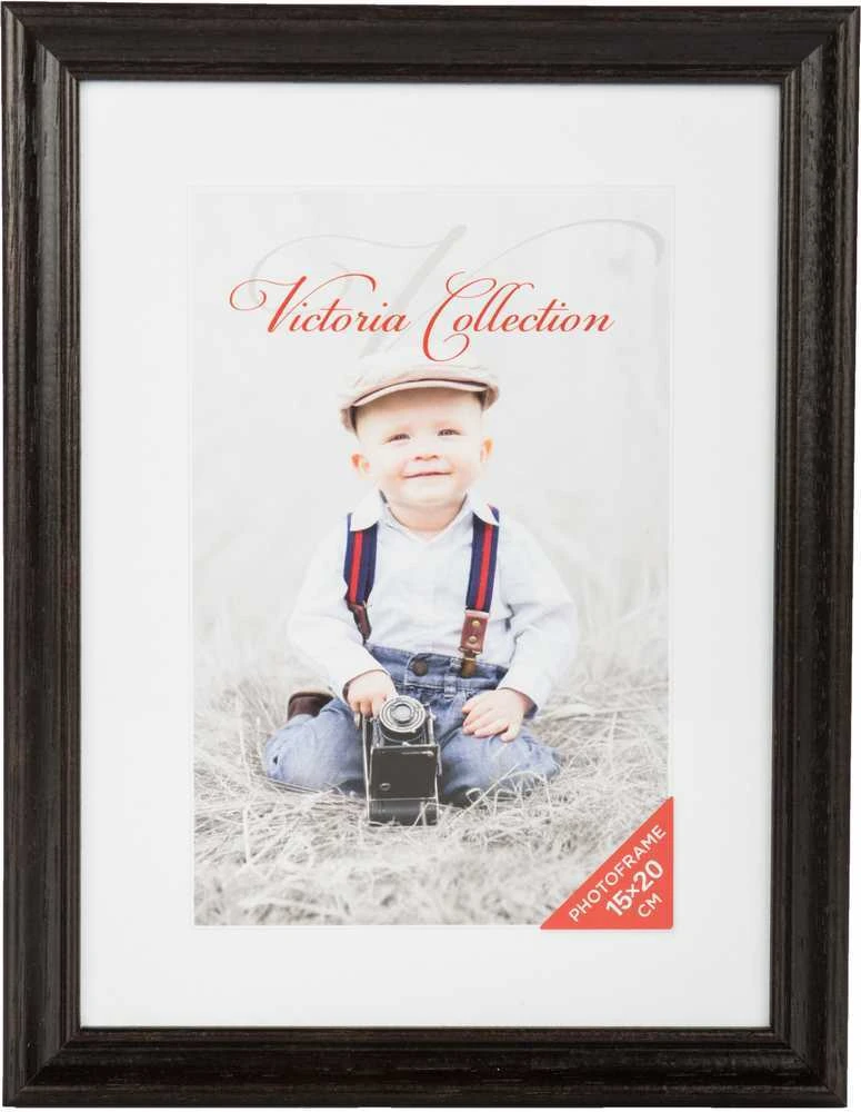 Victoria Collection Nuotraukų rėmelis Atmintis 15x20, juodas (1201398)