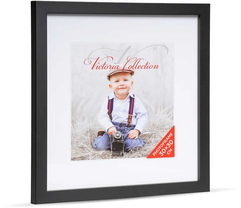 Victoria Collection Nuotraukų rėmelis Cubo 30x30, juodas (VF2275)