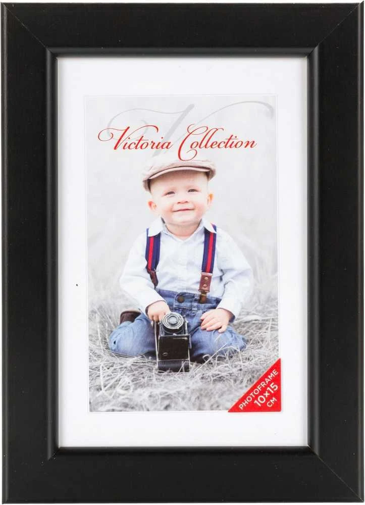 Victoria Collection Nuotraukų rėmelis Natura 10x15, juodas