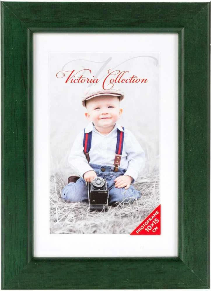 Victoria Collection Nuotraukų rėmelis Natura 10x15, žalias