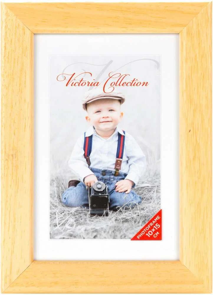 Victoria Collection Nuotraukų rėmelis Natura 10x15, natūralus